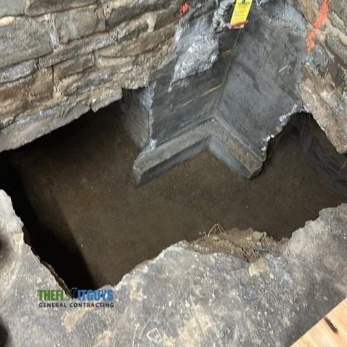 thefixitguys basement underpinning service in toronto 11