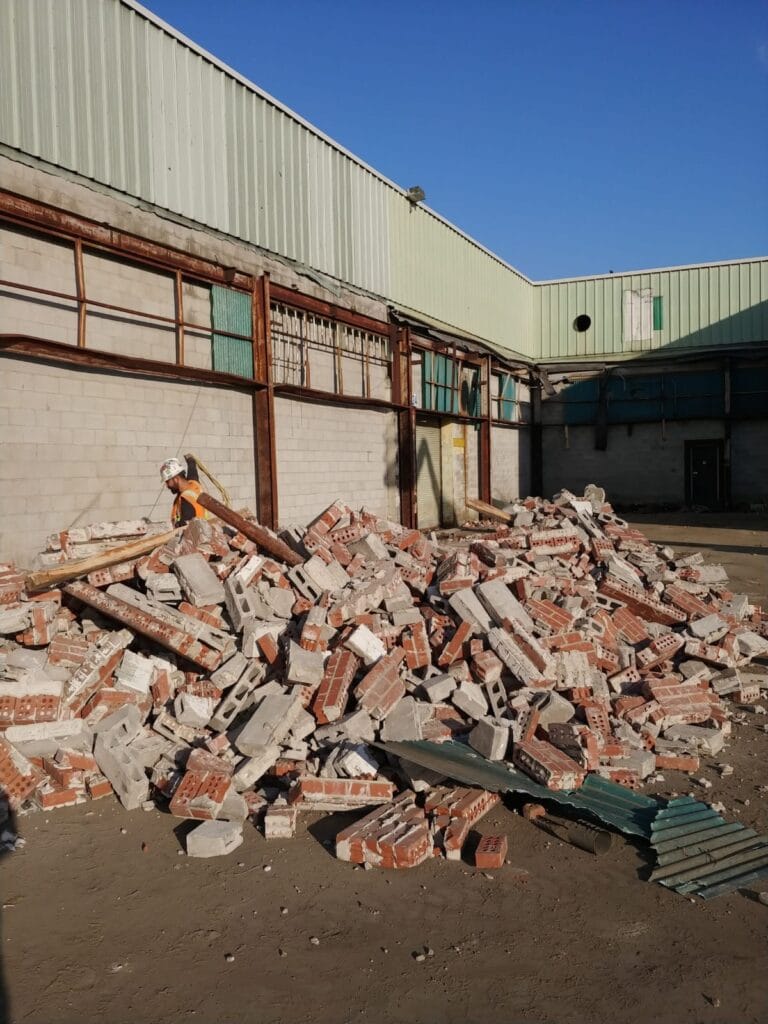 Industrial Demolition in gta