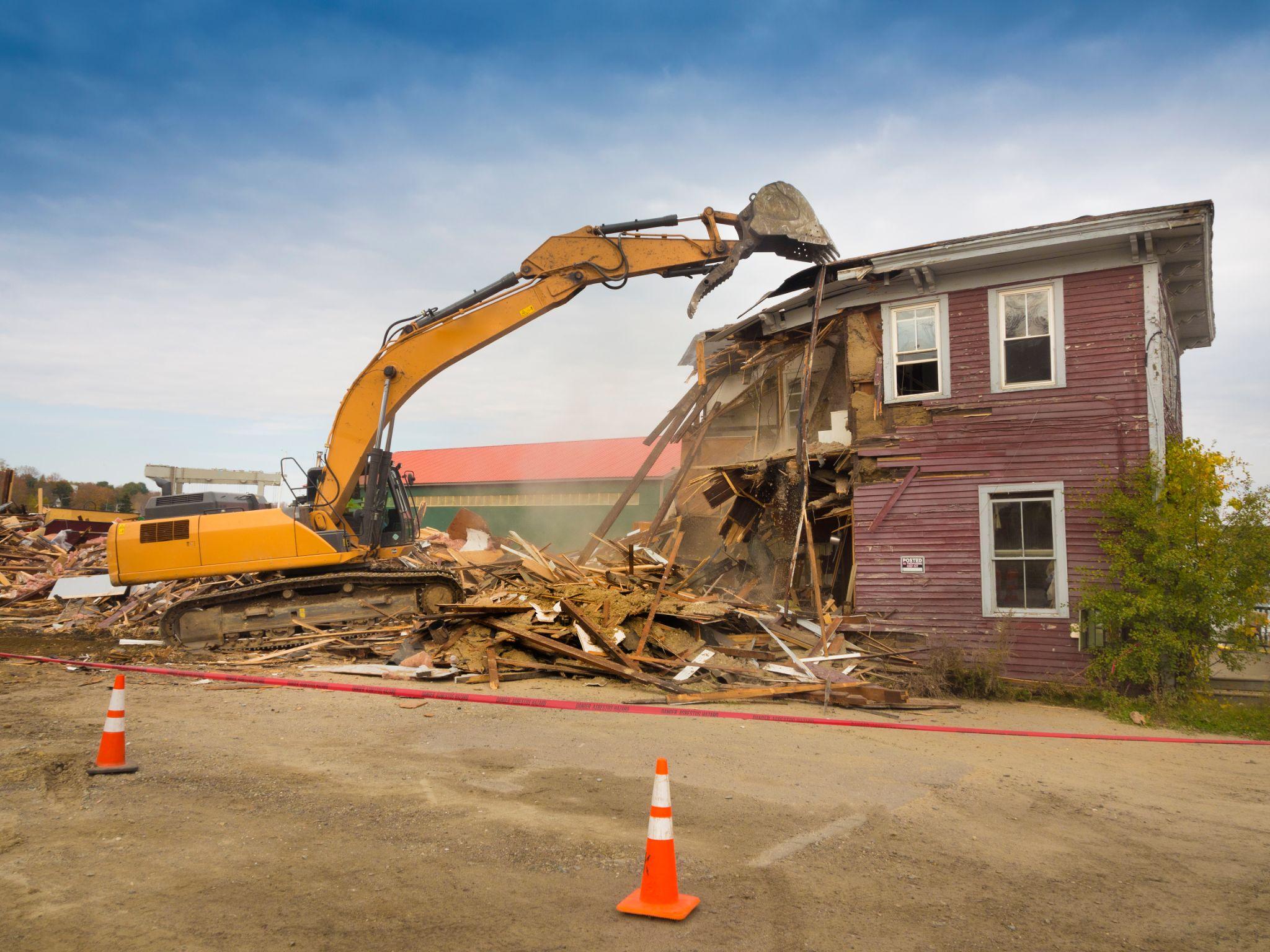 cottage demolition toronto