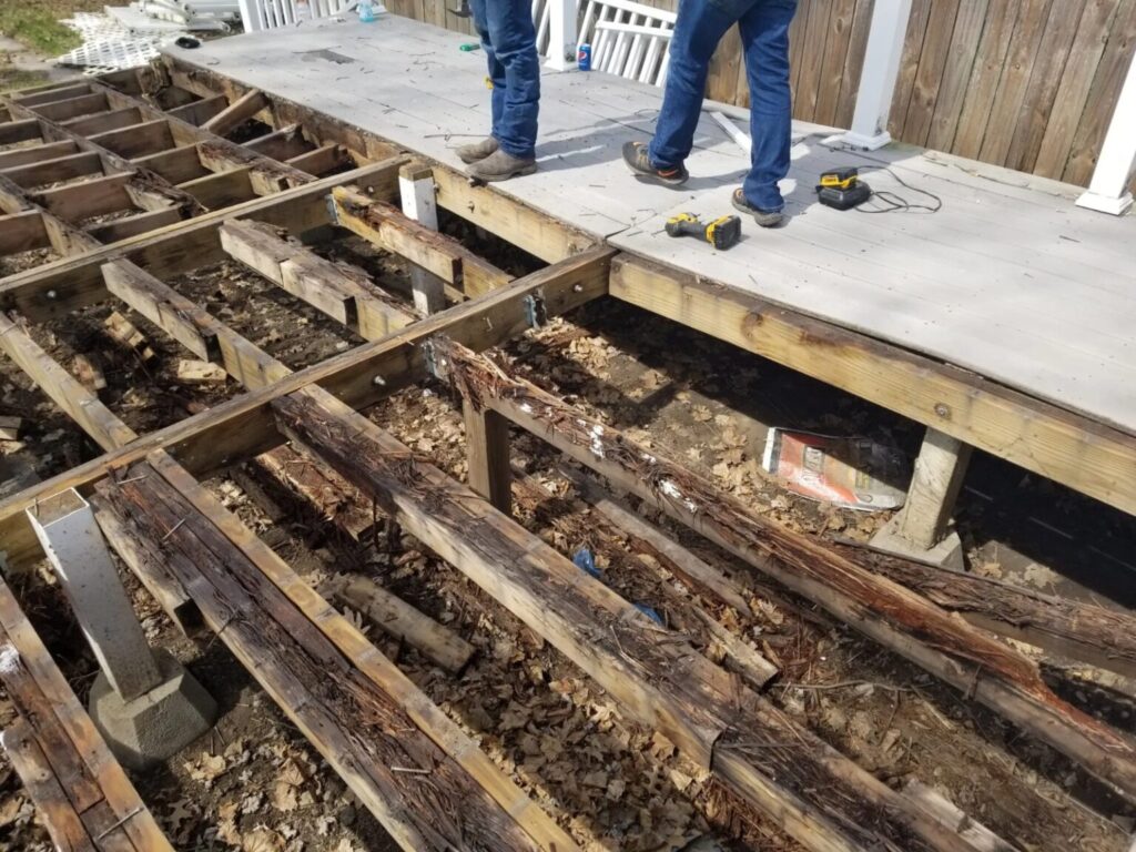 Deck removal toronto