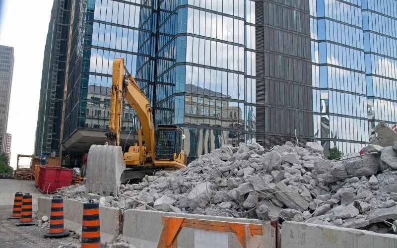 Commercial demolition toronto
