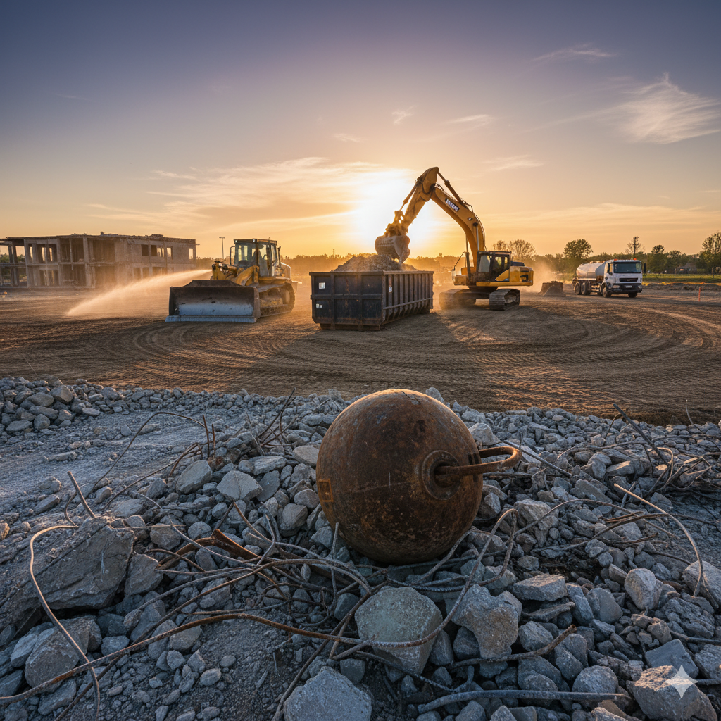 Post-Demolition Cleanup & Grading: What Happens After Demolition